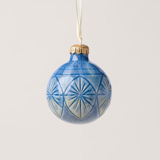 Hand-Carved Ornament, No. 231