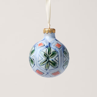 Hand-Carved Ornament, No. 247