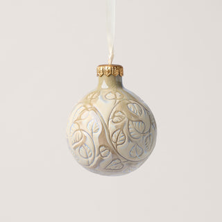 Hand-Carved Ornament, No. 248