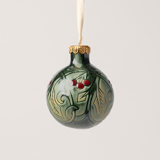 Hand-Carved Ornament, No. 253
