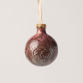 Hand-Carved Ornament, No. 254