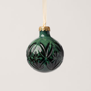 Hand-Carved Ornament, No. 255