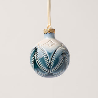 Hand-Carved Ornament, No. 258