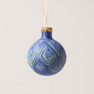 Hand-Carved Ornament, No. 259