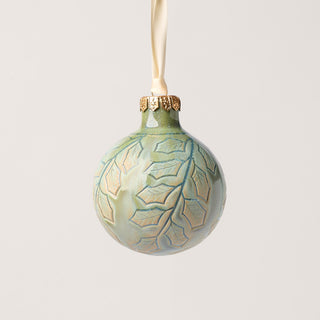 Hand-Carved Ornament, No. 263