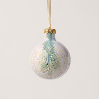 Hand-Carved Ornament, No. 266