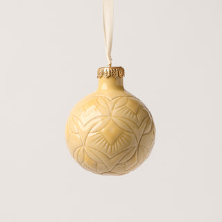 Hand-Carved Ornament, No. 275
