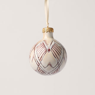 Hand-Carved Ornament, No. 278