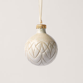 Hand-Carved Ornament, No. 283