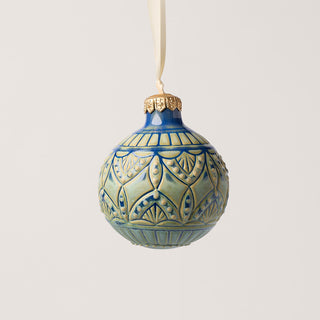 Hand-Carved Ornament, No. 301