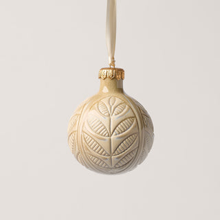 Hand-Carved Ornament, No. 321