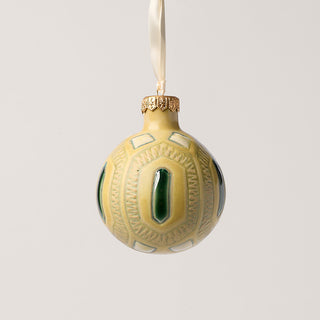 Hand-Carved Ornament, No. 322