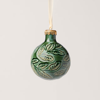 Hand-Carved Ornament, No. 323