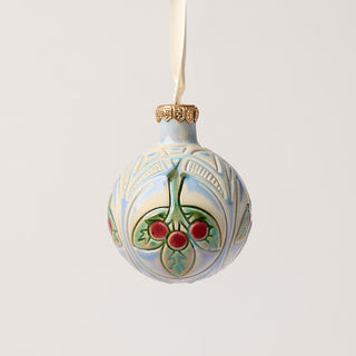 Hand-Carved Ornament, No. 324