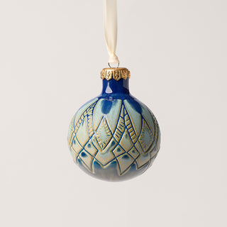 Hand-Carved Ornament, No. 326