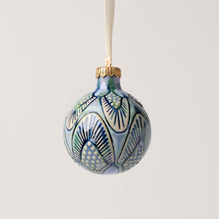 Hand-Carved Ornament, No. 329