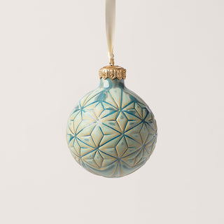 Hand-Carved Ornament, No. 340