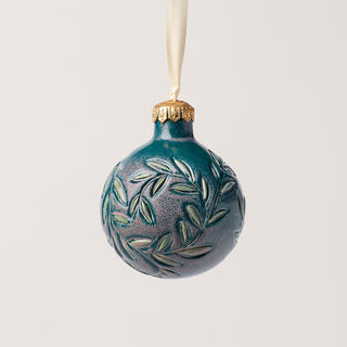 Hand-Carved Ornament, No. 341
