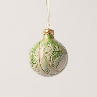 Hand-Carved Ornament, No. 342