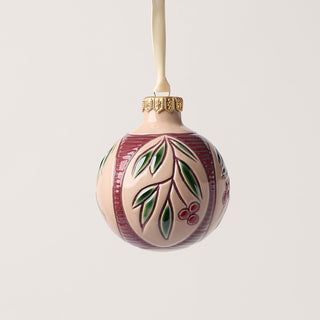 Hand-Carved Ornament, No. 343