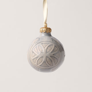 Hand-Carved Ornament, No. 345