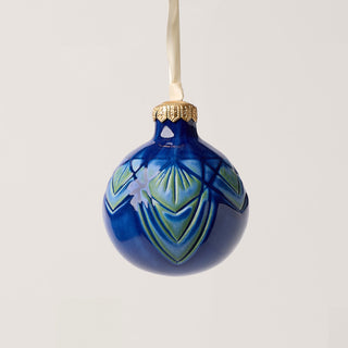 Hand-Carved Ornament, No. 349