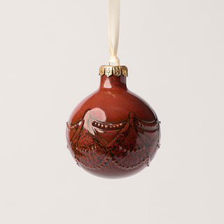 Hand-Carved Ornament, No. 365
