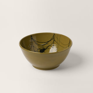 Hand-Thrown Spider Bowl