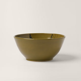 Hand-Thrown Spider Bowl