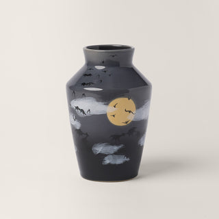 Hand-Thrown Twilight Vase