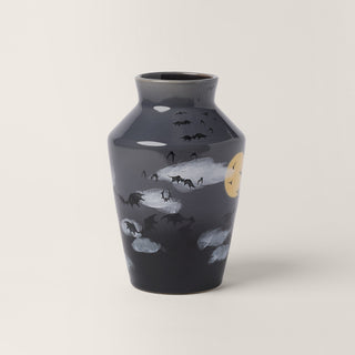 Hand-Thrown Twilight Vase