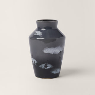 Hand-Thrown Twilight Vase