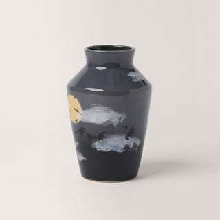 Hand-Thrown Twilight Vase