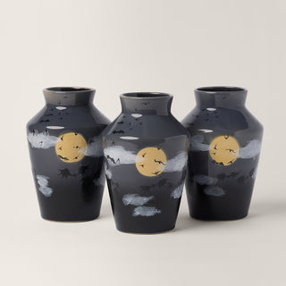 Hand-Thrown Twilight Vase