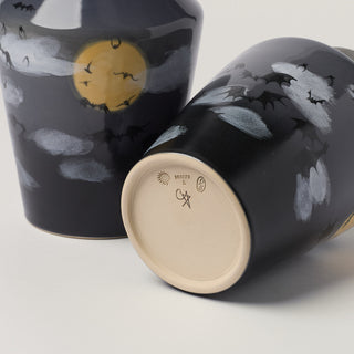 Hand-Thrown Twilight Vase