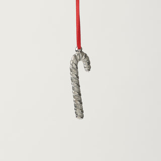 Pewter Candy Cane Ornament