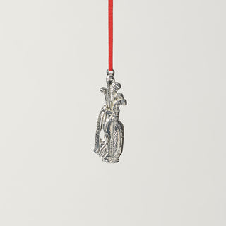 Pewter Golf Bag Ornament
