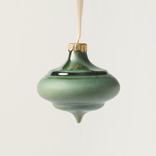 Classic Studio Ornament, Frosted Fir