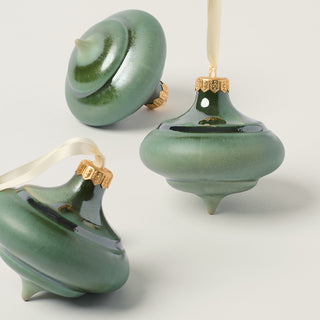 Classic Studio Ornament Trio, Cascade