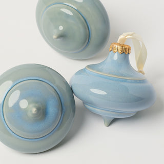 Studio Ornament Trio, Harbor Mist