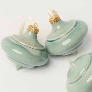 Classic Studio Ornament Trio, Gloss