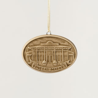 Findlay Market Ornament, Merino