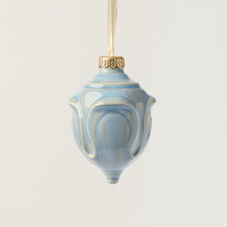 Finial Studio Ornament, Harbor Mist