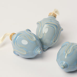 Finial Studio Ornament Trio, Gloss