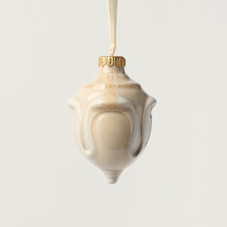 Finial Studio Ornament, Morning Frost