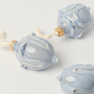 Finial Studio Ornament Trio, Cascade