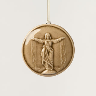 Fountain Square Ornament, Merino
