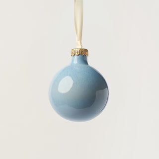 Globe Studio Ornament, Harbor Mist
