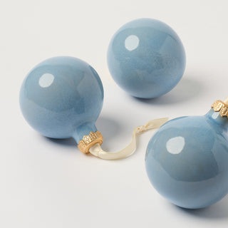 Globe Studio Ornament Trio, Gloss