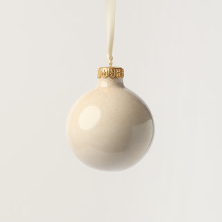 Globe Studio Ornament, Morning Frost